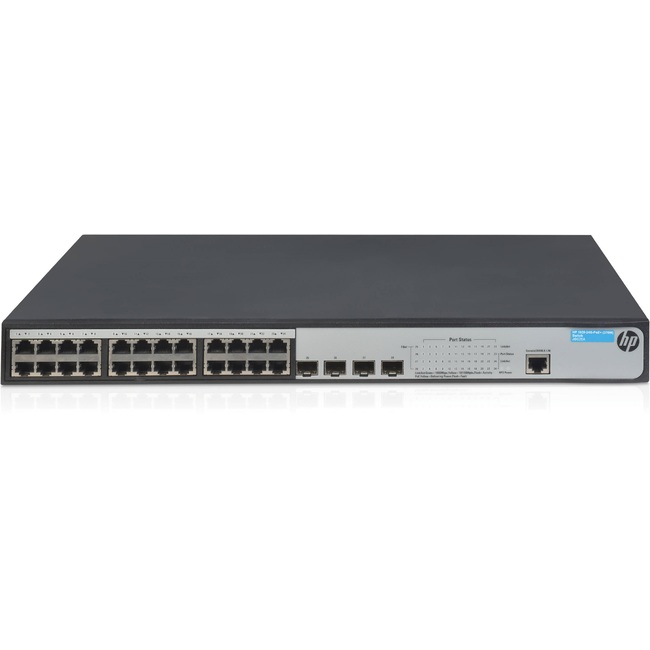 HPE OfficeConnect 1920 24G PoE+ (370W) Switch (JG926A)