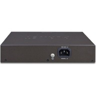 Planet 8-Port 10/100/1000Mbps Gigabit Ethernet Switch with 4-Port 802.3af PoE Injector (GSD-804P)