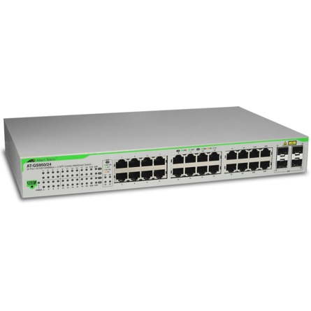 Allied Telesis 24-Port Gigabit WebSmart Switch (AT-GS950/24)