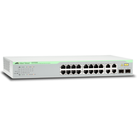 Allied Telesis 20-Port Fast Ethernet WebSmart Switch (AT-FS750/20)