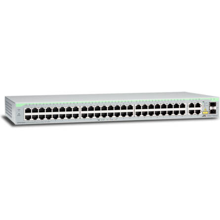 Allied Telesis 52-Port Fast Ethernet WebSmart Switch (AT-FS750/52)