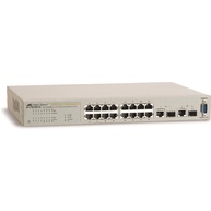 Allied Telesis 16-Port Fast Ethernet WebSmart Switch (AT-FS750/16)