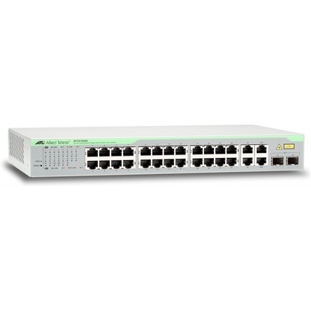 Allied Telesis 24-Port Fast Ethernet WebSmart Switch (AT-FS750/28)