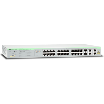 Allied Telesis 28-Port Fast Ethernet WebSmart Switch (AT-FS750/28PS)