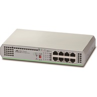 Allied Telesis 8-Port Gigabit Ethernet Unmanaged Switch (AT-GS910/8)