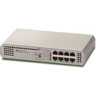 Allied Telesis 8-Port Gigabit Ethernet Unmanaged Switch (AT-GS910/8E)