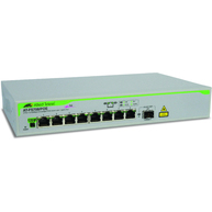 Allied Telesis 8-Port Unmanaged Fast Ethernet Switch (AT-FS708/POE)