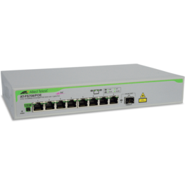 Allied Telesis 8-Port Unmanaged Fast Ethernet Switch (AT-FS708LE/POE) Allied Telesis 8-Port Unmanaged Fast Ethernet Switch (AT-FS708LE/POE)