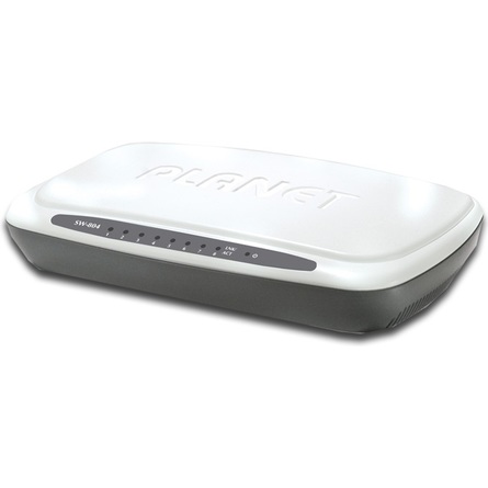 Planet 8-Port 10/100Mbps Desktop  Fast Ethernet Switch (SW-804)