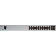 Cisco Catalyst 2960-L 24-Port Gigabit Ethernet + 4 x Gigabit SFP Switch (WS-C2960L-24TS-AP)