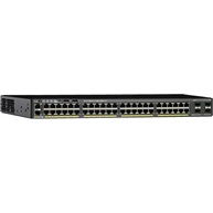Cisco Catalyst 2960-X 48-Port Gigabit Ethernet + 4 x Gigabit SFP Switch (WS-C2960X-48TS-L)