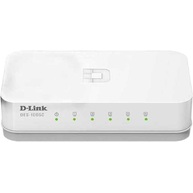 D-Link 5-Port Fast Ethernet Unmanaged Switch (DES-1005C)