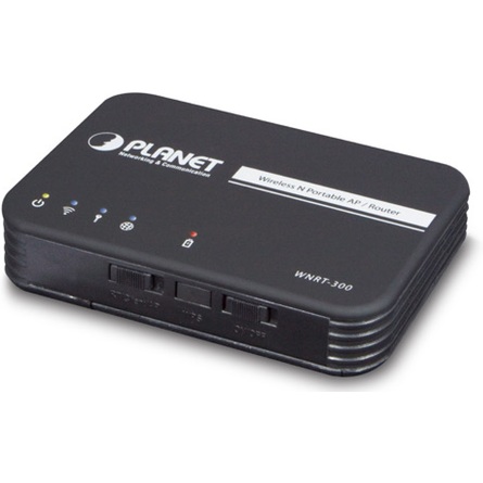 Planet 150Mbps 802.11n Wireless Portable AP/Router (WNRT-300)