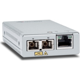 Allied Telesis Gigabit Ethernet To Fiber Mini Media And Rate Converter (AT-MMC2000/SC) Allied Telesis Gigabit Ethernet To Fiber Mini Media And Rate Converter (AT-MMC2000/SC)