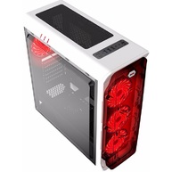 Thùng Máy GameMax StarLight W-Red (LED Đỏ)
