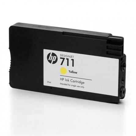 HP 711 29-ml Yellow Ink Cartridge (CZ132A)