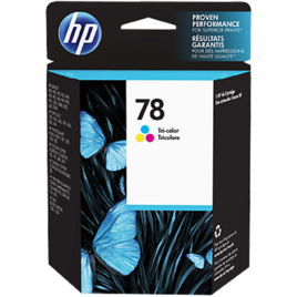 HP 78 Tri-color Original Ink Cartridge (C6578DA) HP 78 Tri-color Original Ink Cartridge (C6578DA)