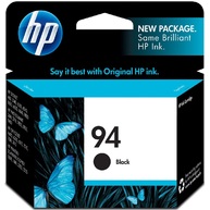 HP 94 Black Original Ink Cartridge (C8765WA)