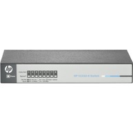 HPE OfficeConnect 1410 8-Port 10Base-T/100Base-TX Switch (J9661A)