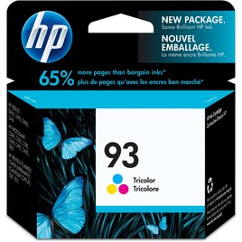 HP 93 Tri-color Original Ink Cartridge (C9361WA) HP 93 Tri-color Original Ink Cartridge (C9361WA)
