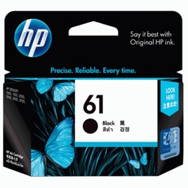 HP 61 Black Original Ink Cartridge (CH561WA) HP 61 Black Original Ink Cartridge (CH561WA)