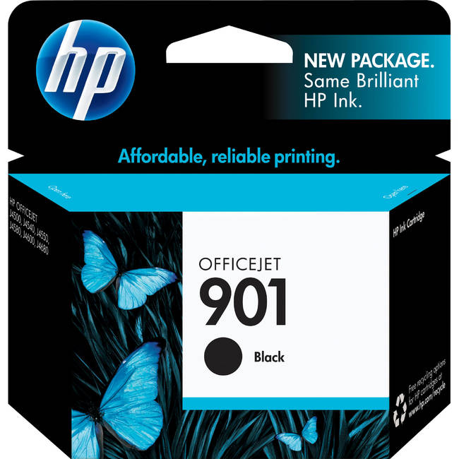 Mực In Phun HP 901 Black Original Ink Cartridge (CC653AA)