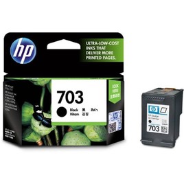 HP 703 Black Original Ink Advantage Cartridge(CD887AA) HP 703 Black Original Ink Advantage Cartridge(CD887AA)