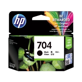 HP 704 Black Original Ink Advantage Cartridge (CN692AA) HP 704 Black Original Ink Advantage Cartridge (CN692AA)
