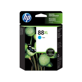 HP 88XL High Yield Cyan Original Ink Cartridge (C9391A) HP 88XL High Yield Cyan Original Ink Cartridge (C9391A)