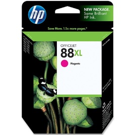 HP 88XL High Yield Magenta Original Ink Cartridge (C9392A) HP 88XL High Yield Magenta Original Ink Cartridge (C9392A)