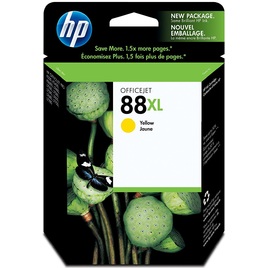 HP 88XL High Yield Yellow Original Ink Cartridge (C9393A) HP 88XL High Yield Yellow Original Ink Cartridge (C9393A)
