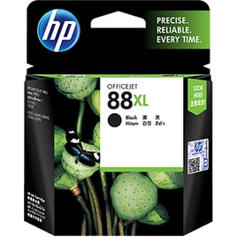 HP 88XL High Yield Black Original Ink Cartridge (C9396A) HP 88XL High Yield Black Original Ink Cartridge (C9396A)