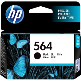 HP 564 Black Original Ink Cartridge (CB316WA) HP 564 Black Original Ink Cartridge (CB316WA)