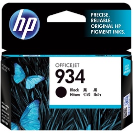 HP 934 Black Original Ink Cartridge (C2P19AA) HP 934 Black Original Ink Cartridge (C2P19AA)