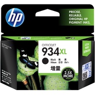 HP 934XL High Yield Black Original Ink Cartridge (C2P23AA)