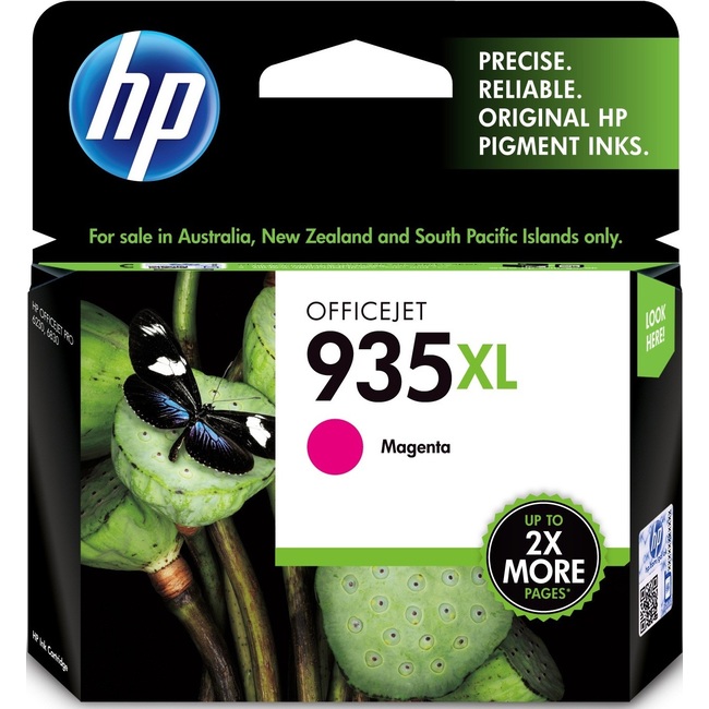 HP 935XL High Yield Magenta Original Ink Cartridge (C2P25AA)