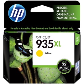 HP 935XL High Yield Yellow Original Ink Cartridge (C2P26AA) HP 935XL High Yield Yellow Original Ink Cartridge (C2P26AA)