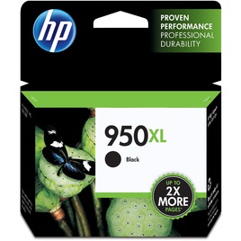 HP 950XL High Yield Black Original Ink Cartridge (CN045AA) HP 950XL High Yield Black Original Ink Cartridge (CN045AA)