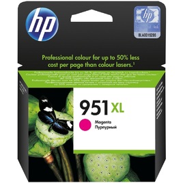 HP 951XL High Yield Magenta Original Ink Cartridge (CN047AA) HP 951XL High Yield Magenta Original Ink Cartridge (CN047AA)