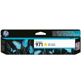 HP 971 Yellow Original Ink Cartridge (CN624AA) HP 971 Yellow Original Ink Cartridge (CN624AA)