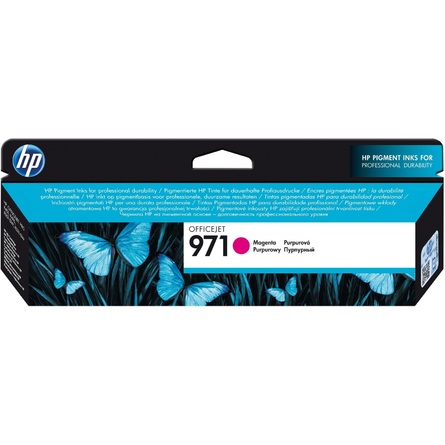 HP 971XL High Yield Magenta Original Ink Cartridge (CN627AA)