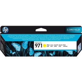HP 971XL High Yield Yellow Original Ink Cartridge (CN628AA) HP 971XL High Yield Yellow Original Ink Cartridge (CN628AA)