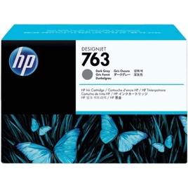 HP 763 775-ml Dark Gray Designjet Ink Cartridge (CN073A) HP 763 775-ml Dark Gray Designjet Ink Cartridge (CN073A)