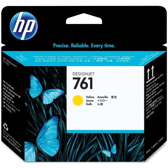 HP 761 Yellow DesignJet Printhead (CH645A)