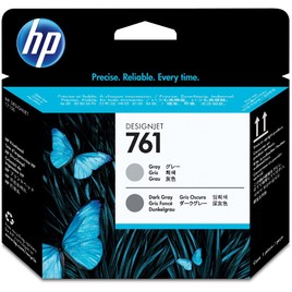 HP 761 Gray/Dark Gray Designjet Printhead (CH647A) HP 761 Gray/Dark Gray Designjet Printhead (CH647A)
