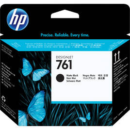 HP 761 Matte Black/Matte Black Designjet Printhead (CH648A) HP 761 Matte Black/Matte Black Designjet Printhead (CH648A)