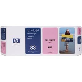 HP 83 680-ml Light Magenta DesignJet UV Ink Cartridge (C4945A) HP 83 680-ml Light Magenta DesignJet UV Ink Cartridge (C4945A)