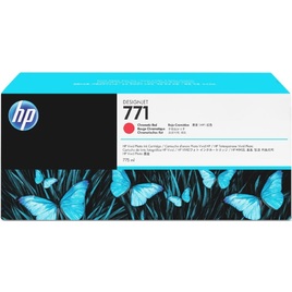 HP 771 775-ml Chromatic Red DesignJet Ink Cartridge (CE038A) HP 771 775-ml Chromatic Red DesignJet Ink Cartridge (CE038A)