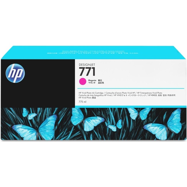 HP 771 775-ml Magenta DesignJet Ink Cartridge (CE039A)