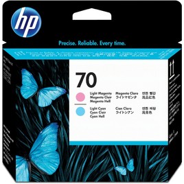HP 70 Light Magenta and Light Cyan DesignJet Printhead (C9405A) HP 70 Light Magenta and Light Cyan DesignJet Printhead (C9405A)